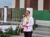Pramono Resmikan Balai Warga di Rawa Buaya: Jangan Ada Pungutan Biaya