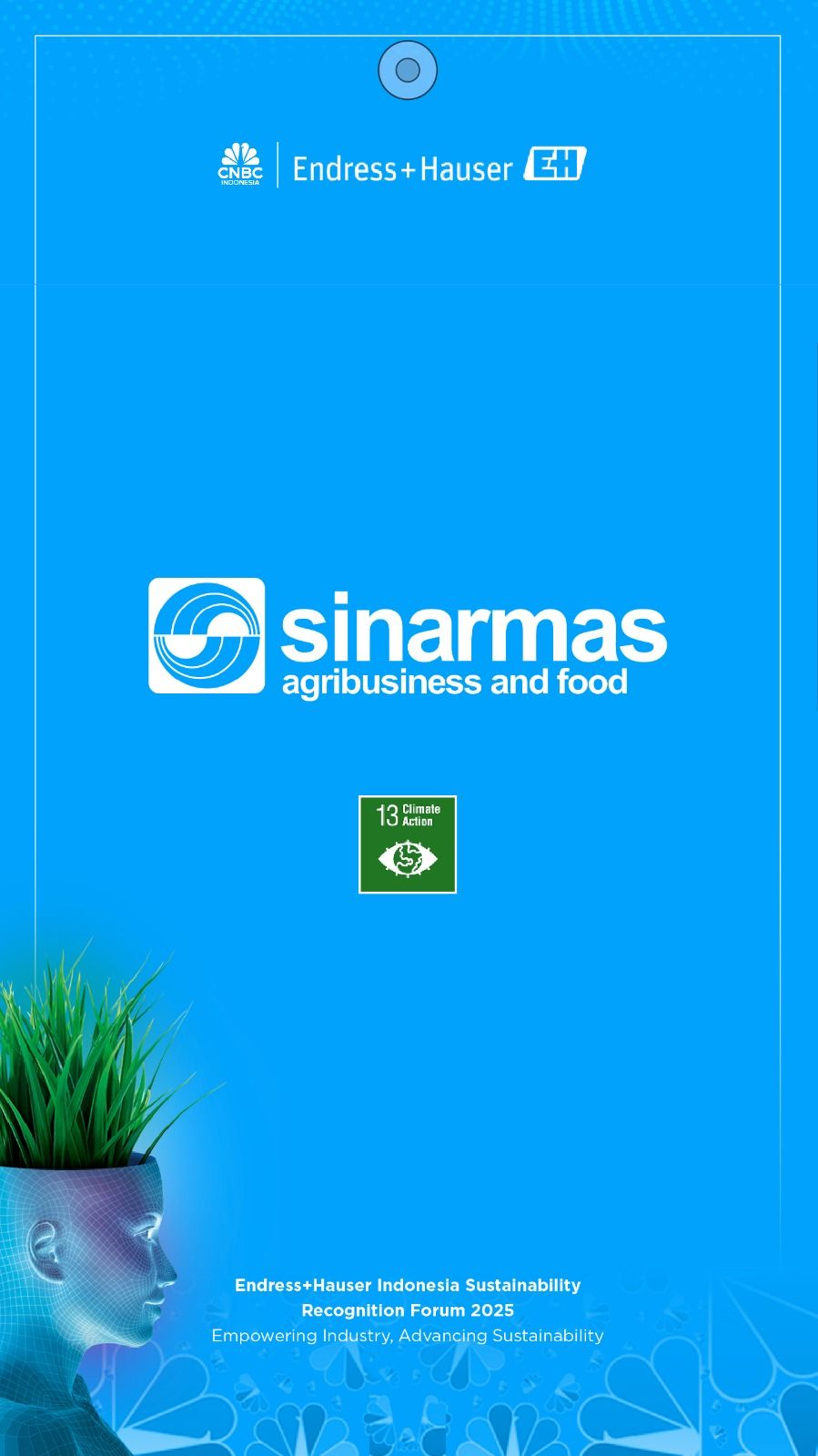 Program Mendorong Efisiensi dan Keberlanjutan Sinar Mas Agribusines and Food melalui Manajemen Energi ISO 50001