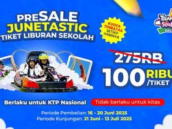Promo Tiket Liburan Trans Studio Bali Murah Cuma Rp100 Ribu, Beli Sebelum Kehabisan!