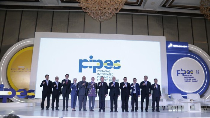 Subholding Gas Pertamina PT Pertamina Gas (Pertagas) sukses menyelenggarakan Pertagas Integrated Pipeline and Energy Summit (PIPES) di Jakarta.