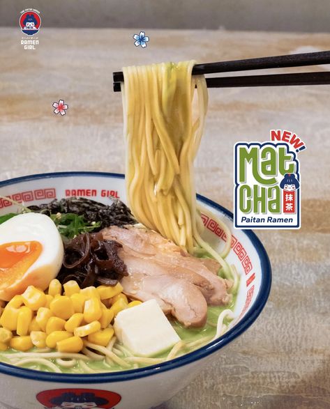 Ramen Kuah Matcha yang Unik dan Sedap Ada di 4 Restoran Ini