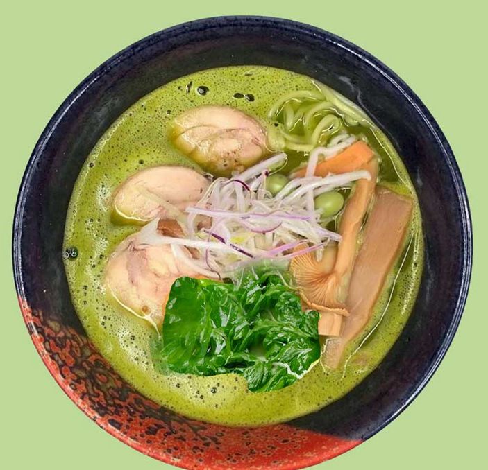 Ramen Kuah Matcha yang Unik dan Sedap Ada di 4 Restoran Ini