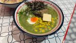 Slurpp! Begini Rasa Ramen Kuah Matcha yang Lagi Tren