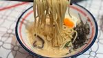 Slurpp! Begini Rasa Ramen Kuah Matcha yang Lagi Tren