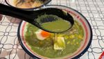 Slurpp! Begini Rasa Ramen Kuah Matcha yang Lagi Tren