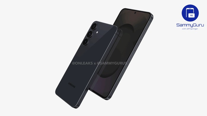 Render Samsung Galaxy S25 FE