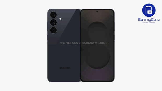 Render Samsung Galaxy S25 FE