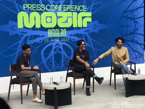 Karya Reza Rahadian Mejeng di Artjog, Berisi Refleksi 20 Tahun Jadi Aktor
