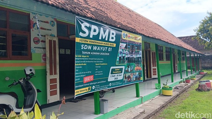 SDN Wayut 01 Madiun hanya dapat 2 murid baru
