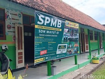 Miris! SD Negeri di Madiun Hanya Dapat 2 Siswa Baru
