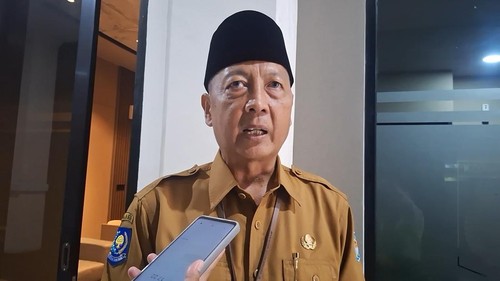 Sekda Mataram, Lalu Alwan Basri. (Nathea Citra/detikBali)