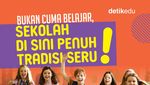 Infografis: Bukan Cuma Belajar, Sekolah di Sini Penuh Tradisi Seru!