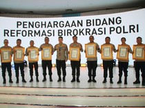 Musrenbang Polri 2025, 2 Satker Polda dan 9 Polres di Bali Raih Penghargaan