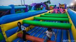 Seru! Ada Bounce Playground Raksasa di PIK 2