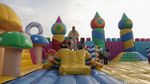 Seru! Ada Bounce Playground Raksasa di PIK 2