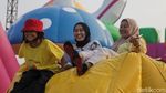 Seru! Ada Bounce Playground Raksasa di PIK 2