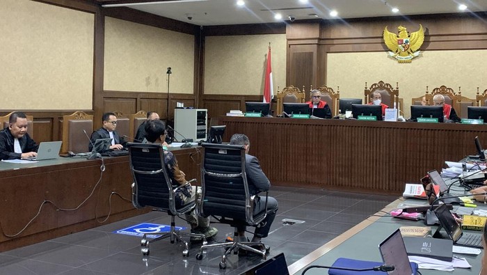 Sidang kasus Hasto, 20 Juni 2025 (Mulia/detikcom)