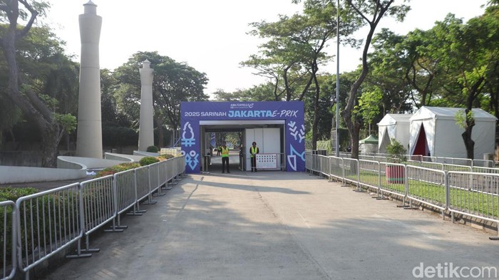 Sirkuit Formula E Jakarta. Sirkuit Formula E Jakarta.
