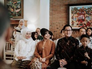 Momen Lamaran Siti Adira Kania, Ikke Nurjanah dan Aldi Bragi Duduk Bareng
