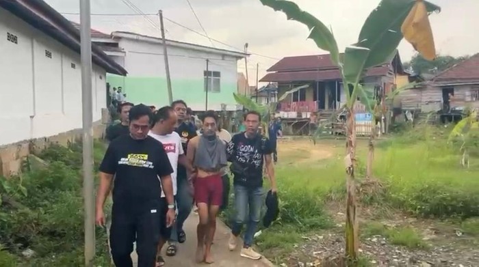 Spesialis pembobol 10 ruko di Jambi diciduk polisi saat tengah tertidur pulas