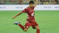 Syahrul Lasinari, pemain belakang PSM Makassar ini nilai pasarnya Rp 3,48 miliar. (Dok. PSM Makassar)