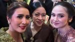 Visual Ayu Syifa Hadju dan Tissa Biani, Insyaallah Calon Mantu Dhani-Maia