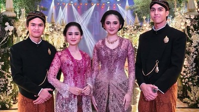 Visual Ayu Syifa Hadju dan Tissa Biani, Insyaallah Calon Mantu Dhani-Maia