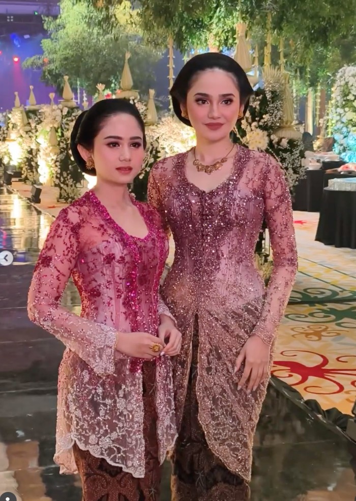 Syifa Hadju dan Tissa Biani Syifa Hadju dan Tissa Biani
