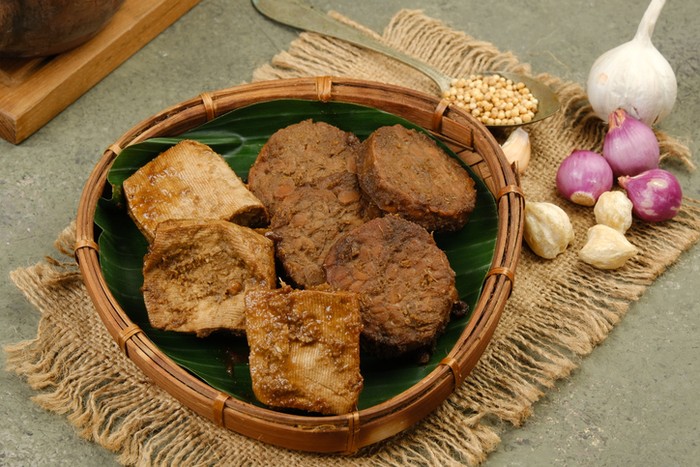Resep tahu dan tempe bacem