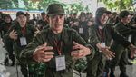 Teriakan Yel-Yel Warnai Penutupan Retret Kepala Sekolah Rakyat di Jakarta