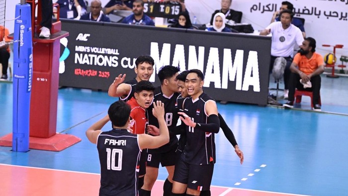 Jadwal Final Voli Putra Indonesia Vs Thailand: Jam Berapa dan Tayang di Mana?