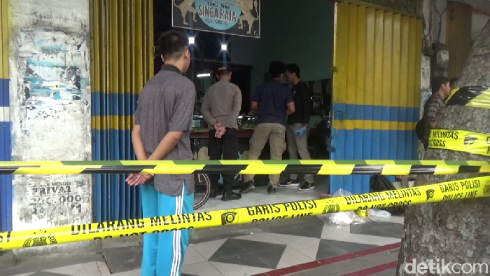 Toko emas di Lumajang dirampok