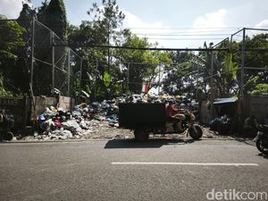 Tumpukan Sampah di Jalan Gunung Batu Sudah Diangkut, TPS Akan Ditutup