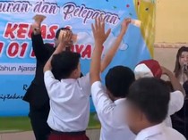 Anak SD di Tulungagung Sawer Biduan hingga Videonya Viral