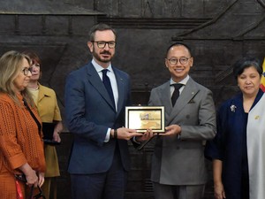 Terima Senat Spanyol, Eddy Jajaki Kerja Sama Energi Terbarukan-Perdagangan