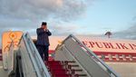 Akhiri Kunjungan Resmi di Rusia, Prabowo Kembali Bertolak ke Tanah Air