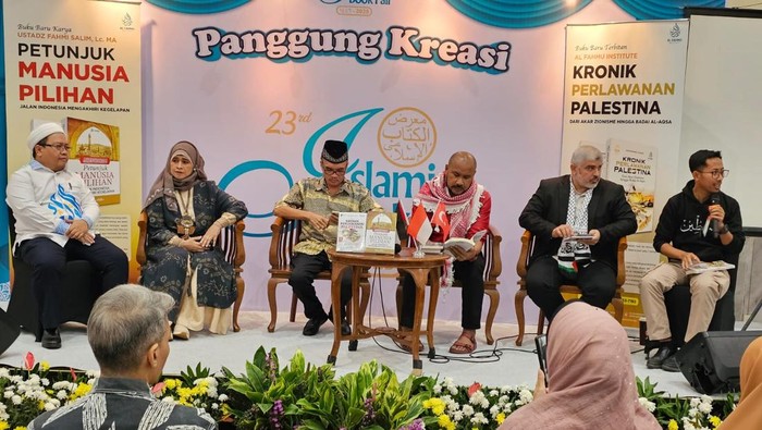 Al-Fahmu Institute meluncurkan dua buku di Islamic Book Fair 2025, JCC Senayan, Jakarta Pusat