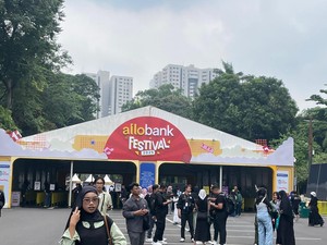 Video: Keseruan Hari Pertama Allo Bank Festival 2025