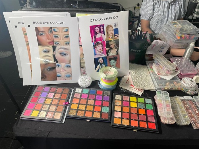 Allo Bank Festival 2025 Make up di Allo Bank Festival 2025.