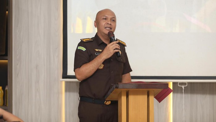 Asisten Jaksa Pembinaan di Kejaksaan Tinggi Yogyakarta, Rahmat Budiman (dok.istimewa)