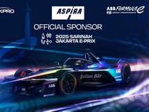Aspira Dukung Ajang Balap Internasional Formula E Jakarta E-Prix 2025