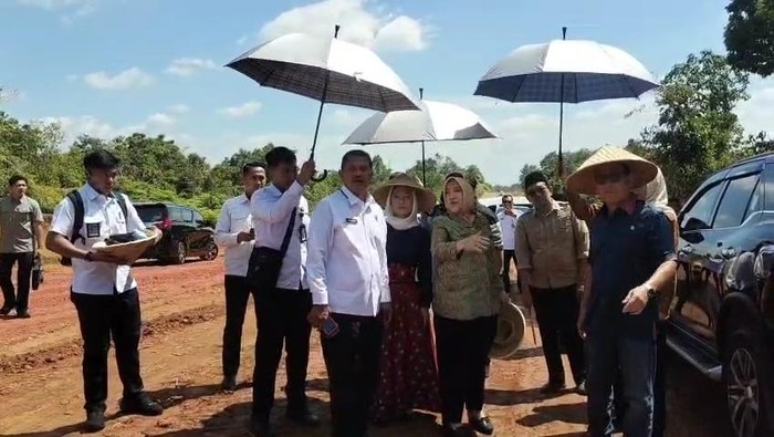 Dirjenpas lakukan pengecekan lokasi baru Lapas Narkotika Muara Beliti