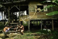 Foto Sebelum Bencana Terjadi