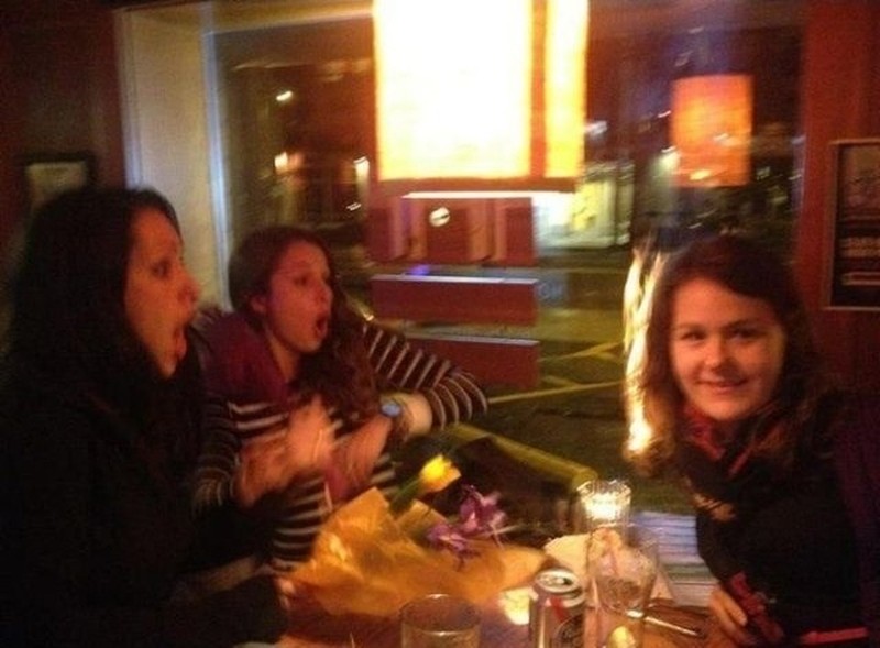 Foto Sebelum Bencana Terjadi