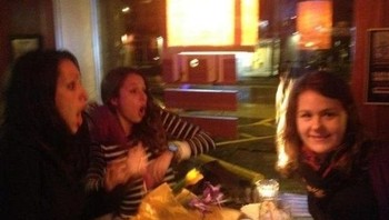 Diambil sebelum menyadari bahwa dia TERBAKAR malam itu… secara harfiah Foto: Boredpanda