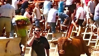 Akibat sibuk menggunakan HP. Foto: Boredpanda