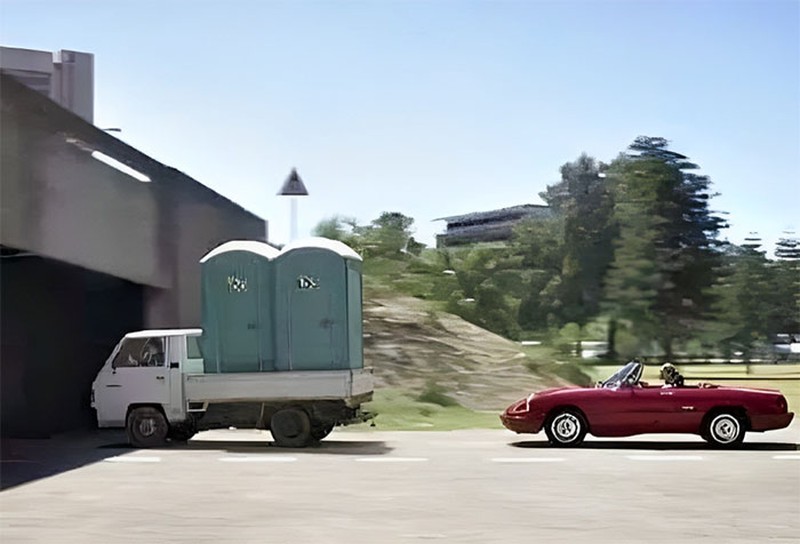 Foto Sebelum Bencana Terjadi