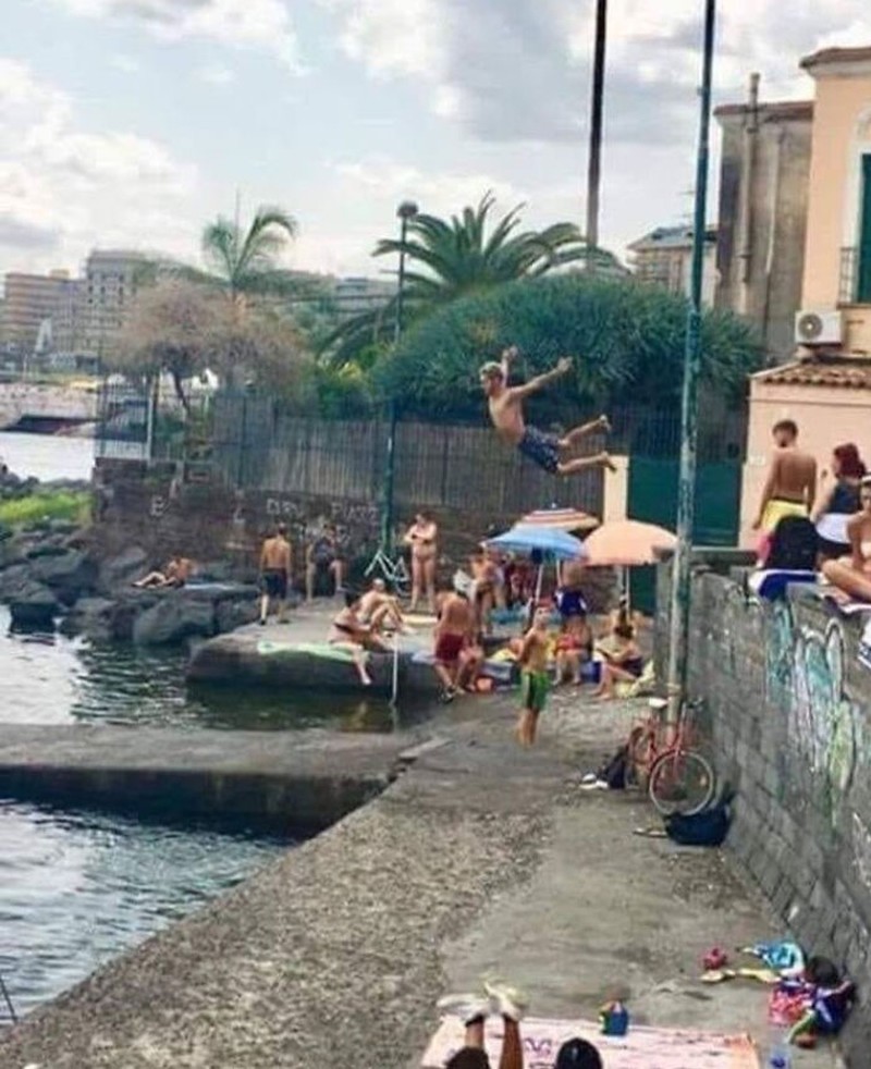 Foto Sebelum Bencana Terjadi