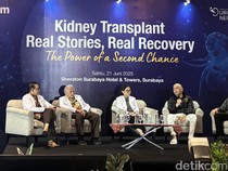 Kesempatan Kedua untuk Pasien Gagal Ginjal Lewat Transplantasi