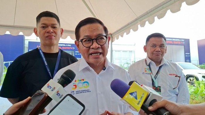 Gubernur DKI Jakarta Pramono Anung